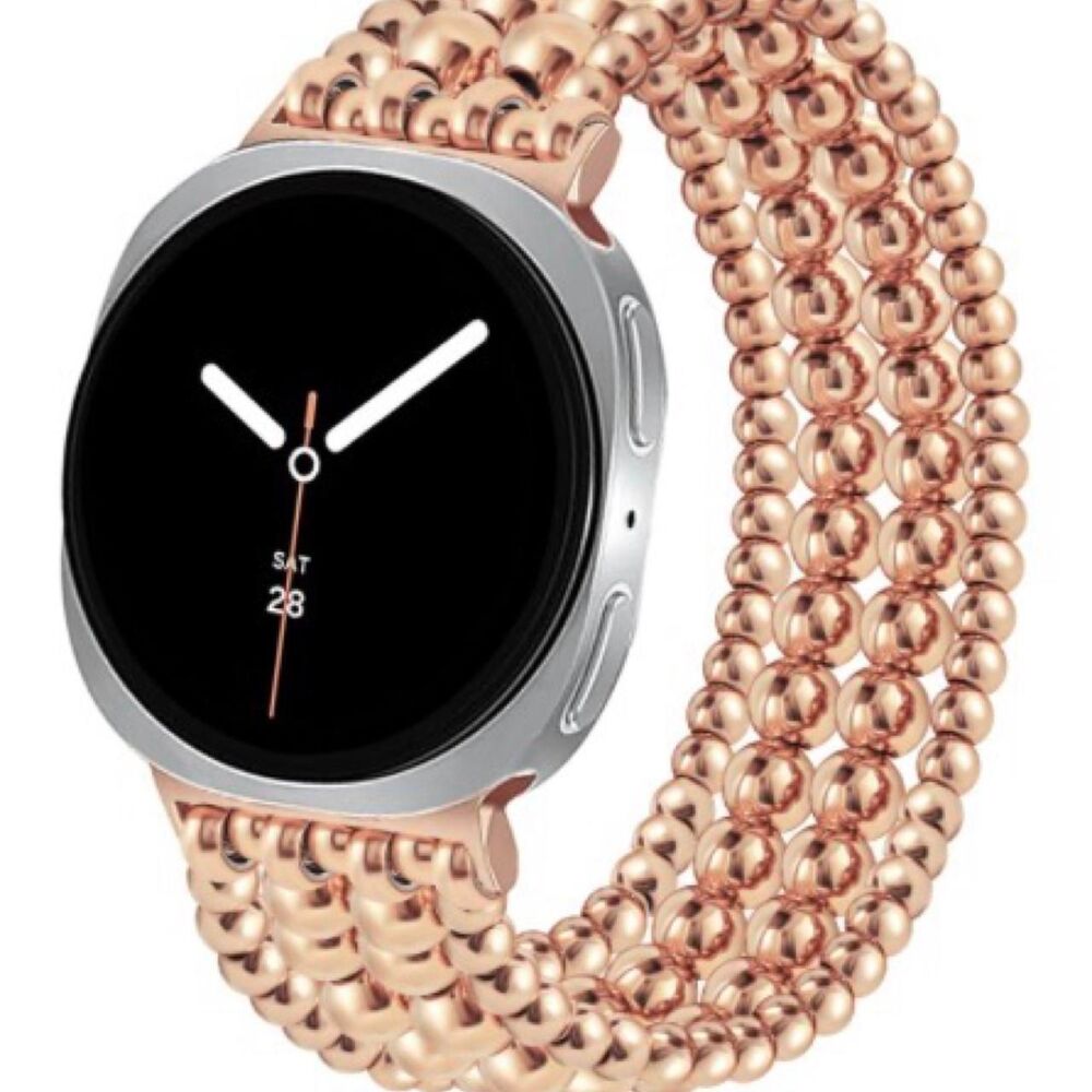 Samsung Women's Gold and Black Watch